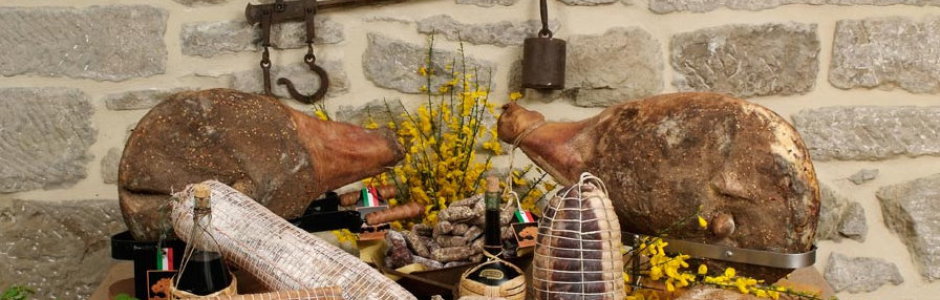 Biottega Schinken salami lardo pecorino parmesan olivenöl wein nudeln pasta toskana saarland